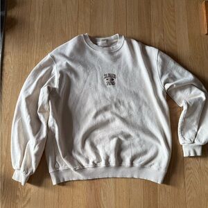 Colorado Springs vintage retro cream crewneck